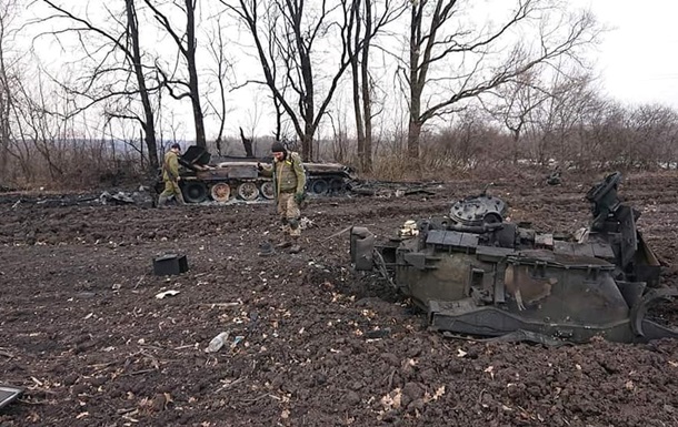У зоні ООС відбили дев ять атак армії РФ: 170 загарбників знищено