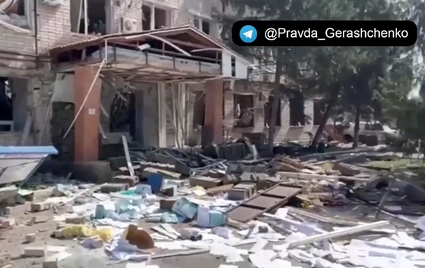 Оприлюднено відео з місця вибуху у будівлі поліції Кремінної