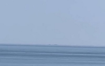 ЗСУ пояснили, що за кораблі видно біля узбережжя Одеси