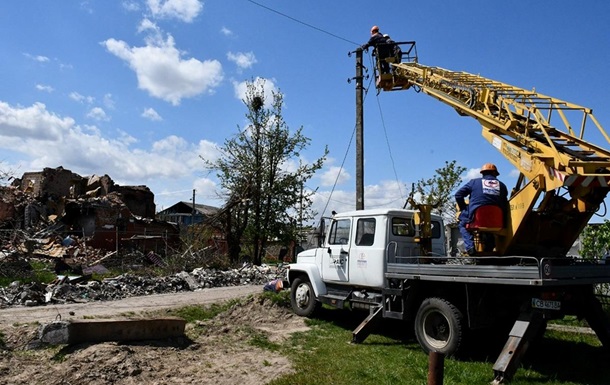 На Чернігівщині починають відновлювати критичну інфраструктуру