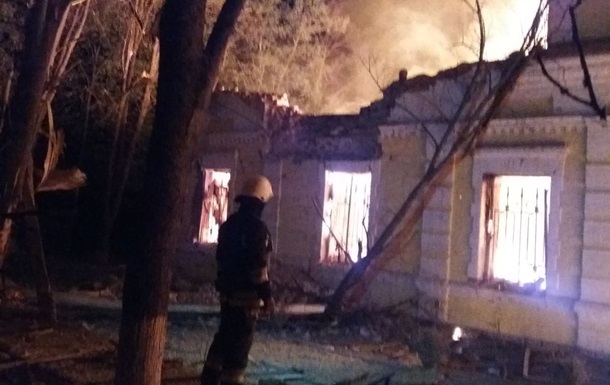 На Харківщині окупанти спалили музей Сковороди