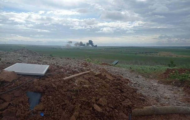 ЗСУ збили російський штурмовик у Луганській області