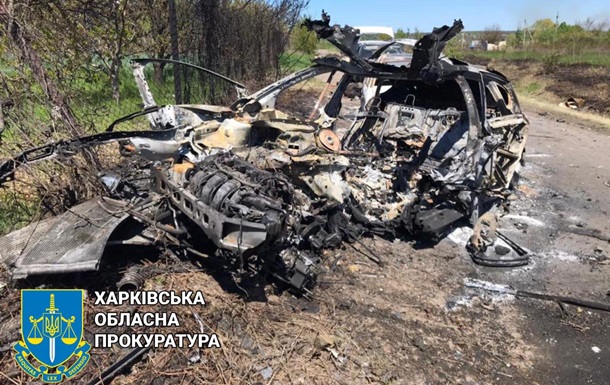 З явилися подробиці розстрілу окупантами колони авто на Харківщині