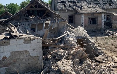Російські окупанти знищують селище на Запоріжжі