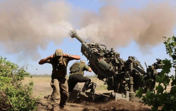 Бійці на фронті показують високоточність гаубиці M777