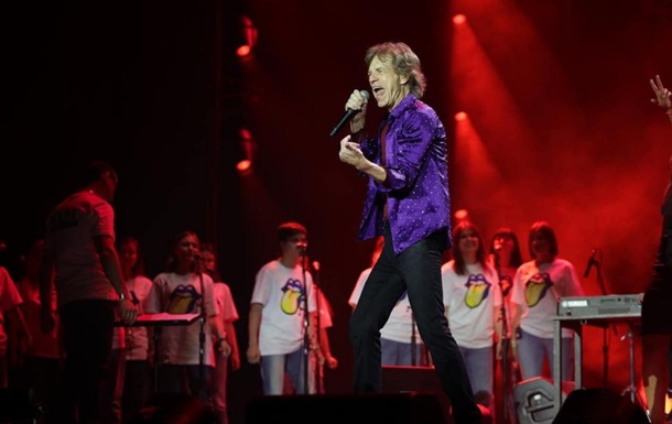 Легендарний The Rolling Stones виступив із хором з України
