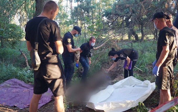 На Київщині виявили тіло ще одного українця, закатованого росіянами