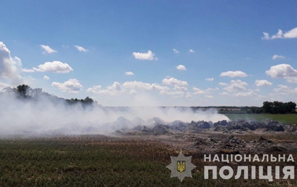 Окупанти за день знищили 600 га посівів у Запорізькій області