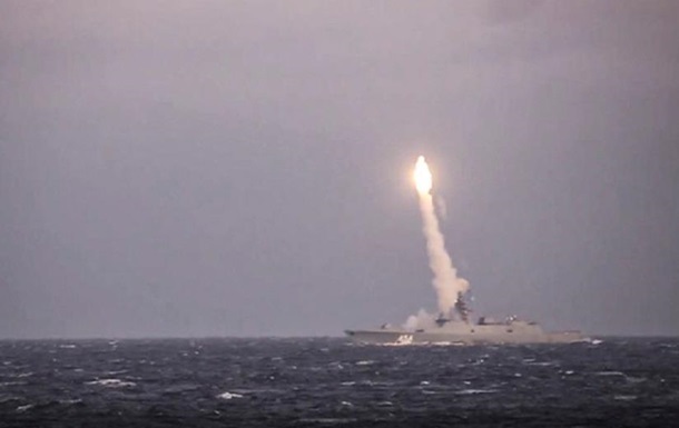 Росія подвоїла концентрацію ракет у Чорному морі