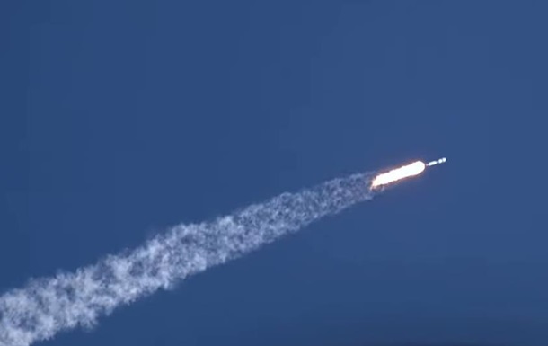 SpaceX запустила на орбіту чергову партію супутників Starlink