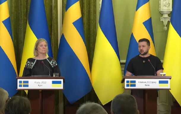 Україна та Швеція підписали спільну заяву