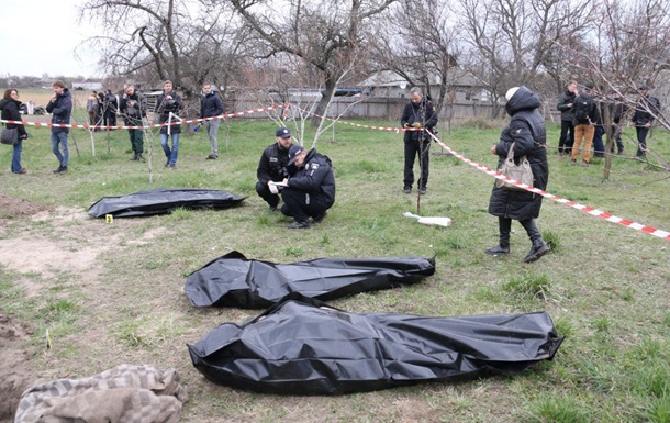 В МВС розповіли, скільки залишилося невпізнаних тіл українців, убитих РФ