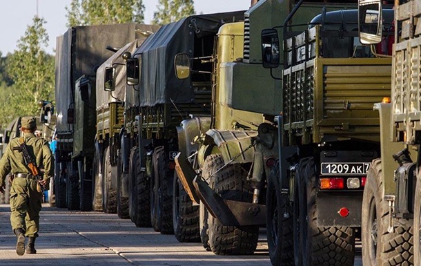 В ОП підтвердили перекидання окупантами військової техніки на Херсонщині