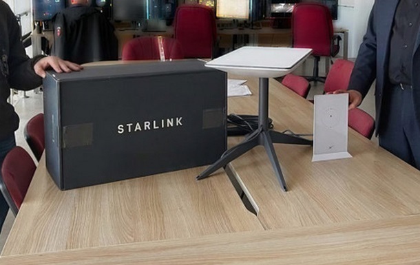 В Україні вже понад 12 тисяч терміналів Starlink