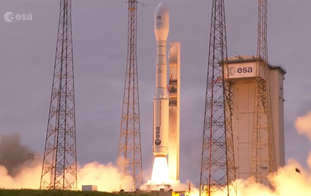 З космодрому Куру запустили нову європейську ракету