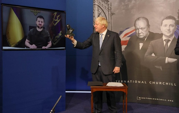 Зеленського нагородили премією Черчилля