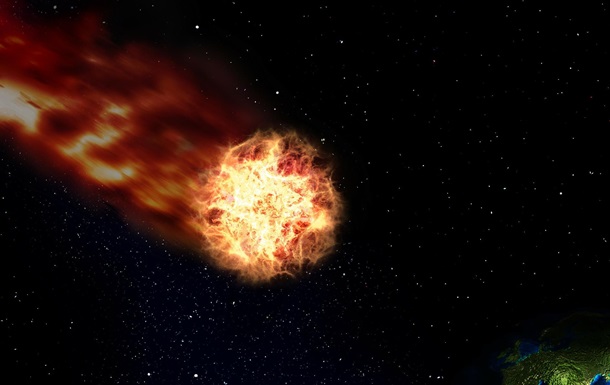 Апарат NASA показав зіткнення комети із Сонцем