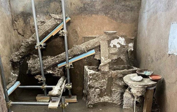 Археологи розкопали будинок жителів Помпей