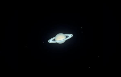 Астрономи зробили неймовірну фотографію Сатурна