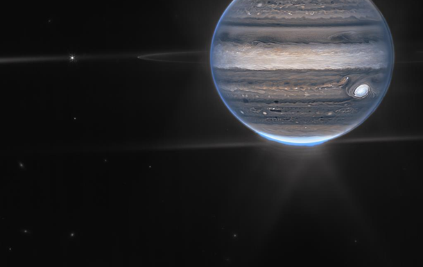 Джеймс Вебб зробив нові фото Юпітера