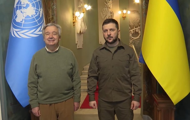 Генсек ООН знову приїде до України