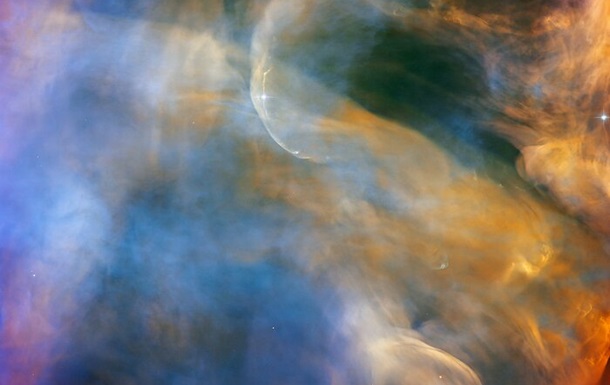 Hubble зробив фото хмарного пейзажу у туманності Оріона