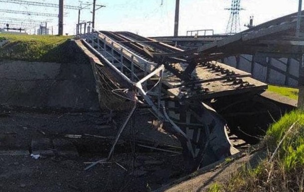 Мер Мелітополя озвучив наслідки удару по залізничному мосту