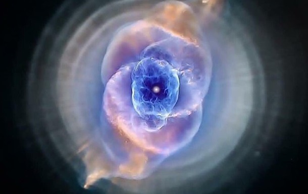 NASA в деталях показало космічну туманність Котяче око
