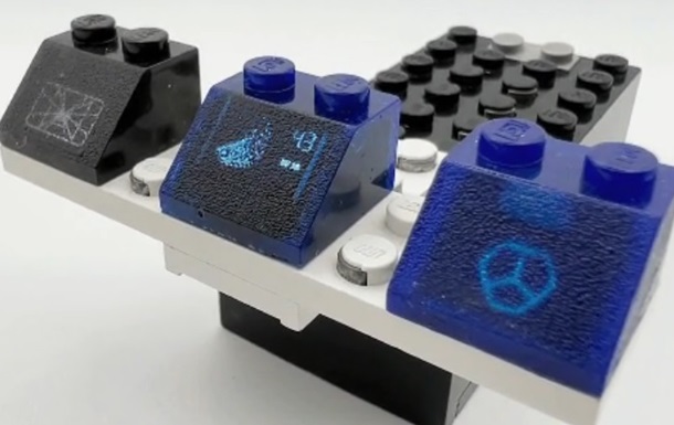 Новозеландський інженер створив комп ютер усередині Lego