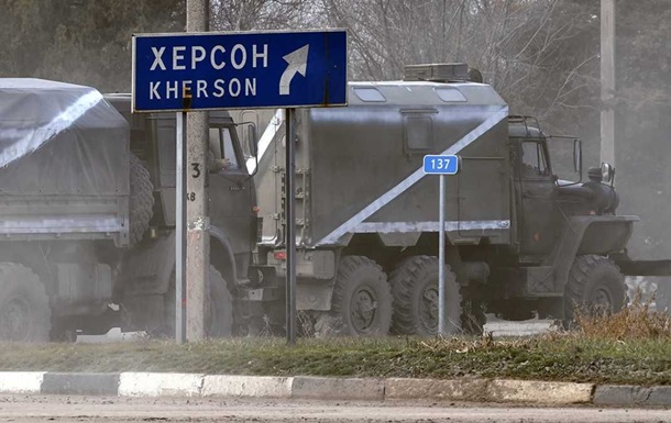 Окупанти планують вийти на адмінкордон Херсонської області - ОК Південь