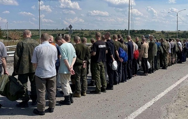Прибула перша партія листів від українських військовополонених