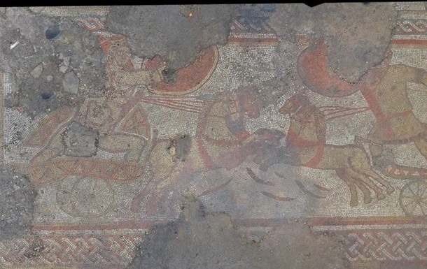 У Великій Британії виявили мозаїку часів Троянської війни