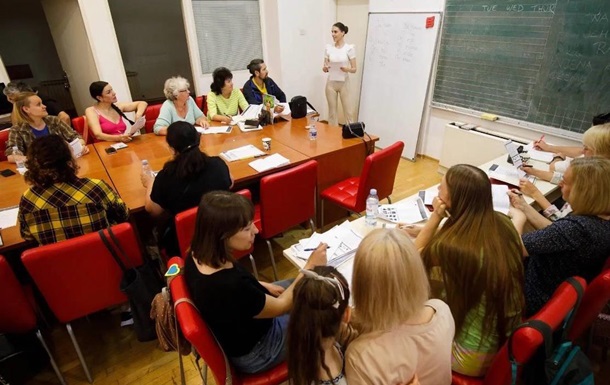Український фонд організував навчальний процес для біженців у Хорватії
