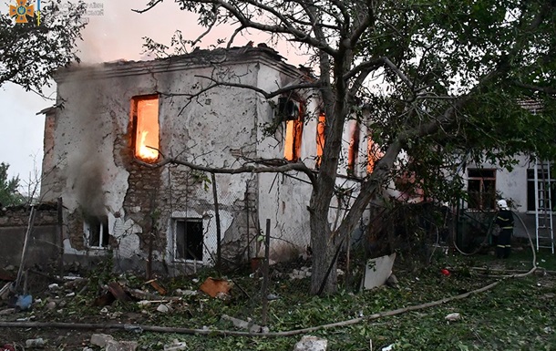 Ворог із Ураганів обстріляв села на Миколаївщині