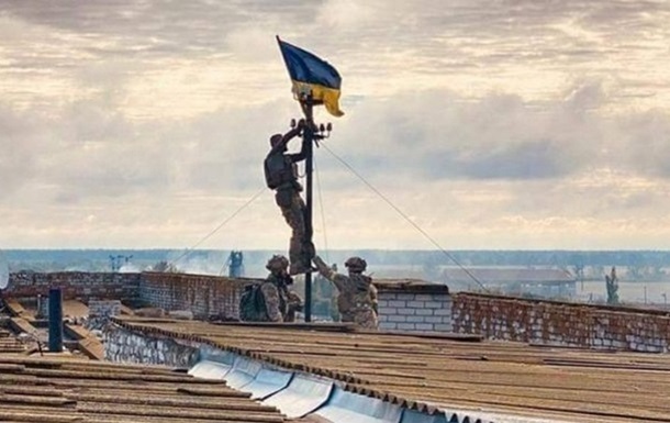 На Херсонщині визволителів зустрічають словами Слава Україні!