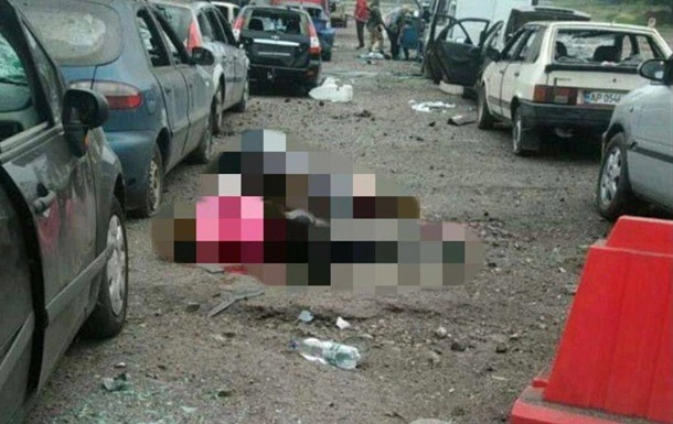 Обстріл автоколони цивільних у Запоріжжі: 25 загиблих, близько 50 поранених