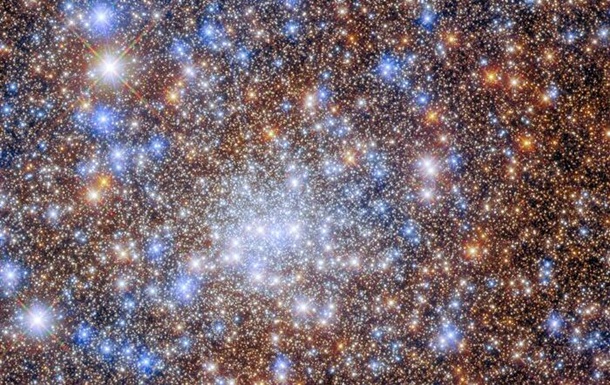 Телескоп Габбл зробив фото зоряного скупчення біля Чумацького шляху