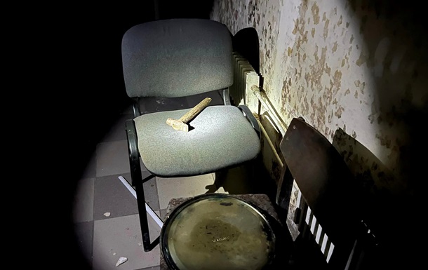 У Балаклії виявили камеру тортур