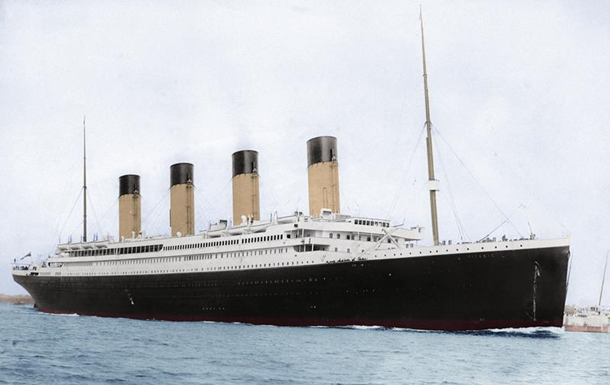 Уперше в історії затонулий Титанік зняли на відео з роздільною здатністю 8К