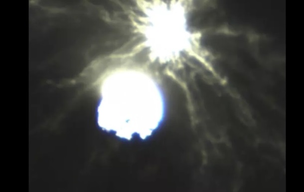 З явилися перші кадри зіткнення корабля NASA з астероїдом