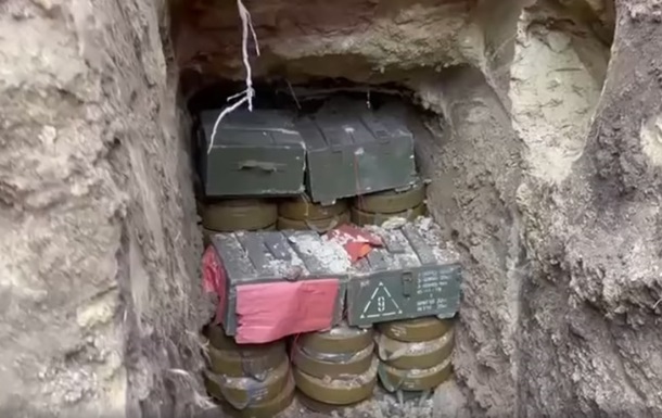 Біля дамби на Харківщині знайшли 650 кг вибухівки