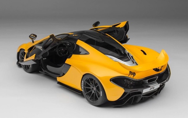 Іграшкову копію суперкара McLaren продають за рекордною ціною
