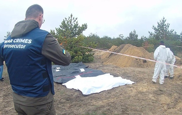 На звільненій території Донбасу виявили 35 місць поховань