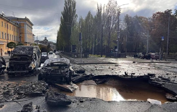 Пошкоджено 11 важливих інфраструктурних об єктів у Києві та регіонах