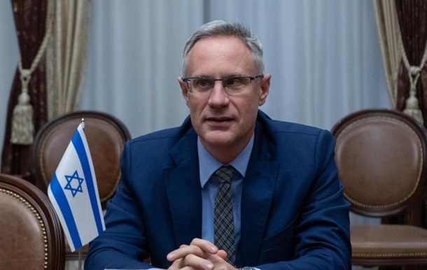 Посол Ізраїлю відповів Зеленському на заяву про відсутність допомоги