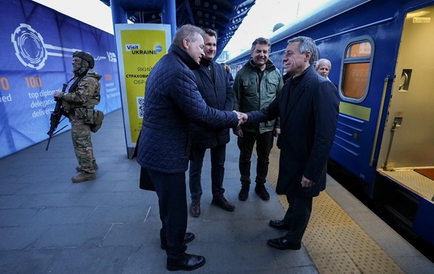 Президент Швейцарії приїхав із візитом в Україну