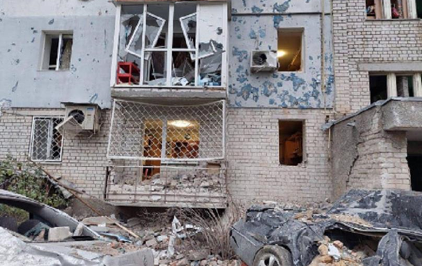 Ракетний удар по Миколаєву: п ятеро поранених