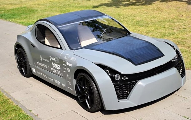 Розроблено автомобіль, здатний очищати повітря від вуглекислого газу