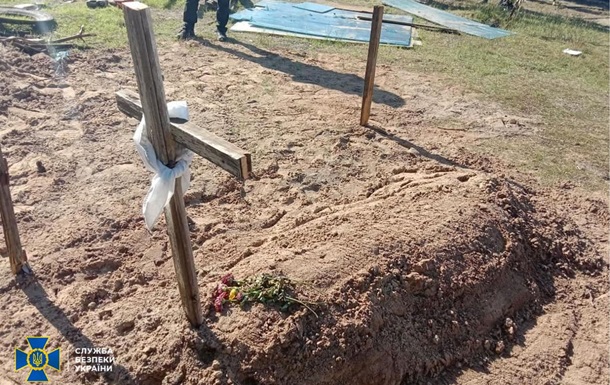 У Куп янську-Вузловому знайшли поховання із розстріляними мирними жителями