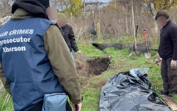 На звільненій частині Херсонщини знайдено тіла трьох місцевих жителів